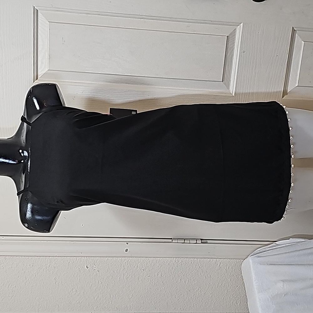 Eric + Lani Mini Cocktail Black Dress
